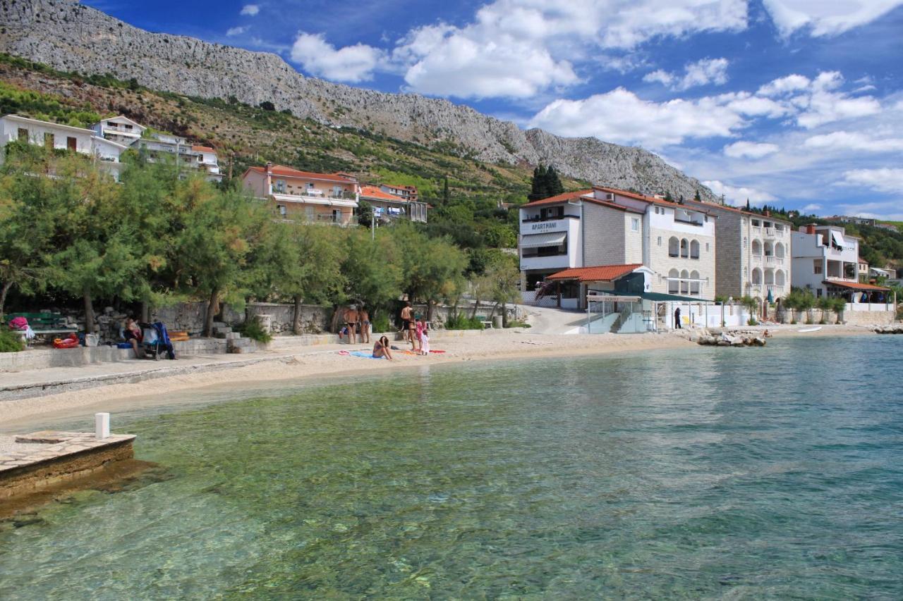 Apartments By The Sea Suhi Potok, Omis - 14555 耶塞尼采 外观 照片