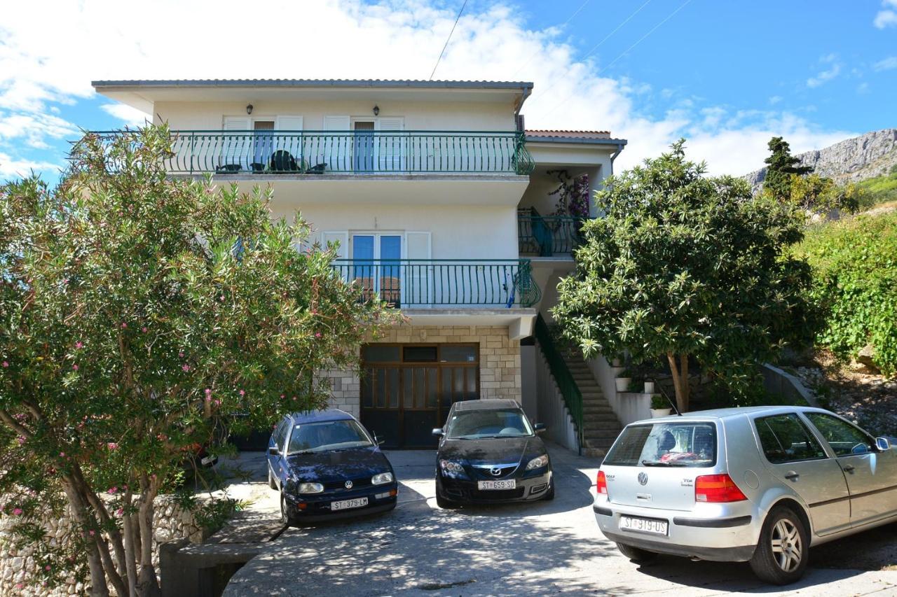 Apartments By The Sea Suhi Potok, Omis - 14555 耶塞尼采 外观 照片