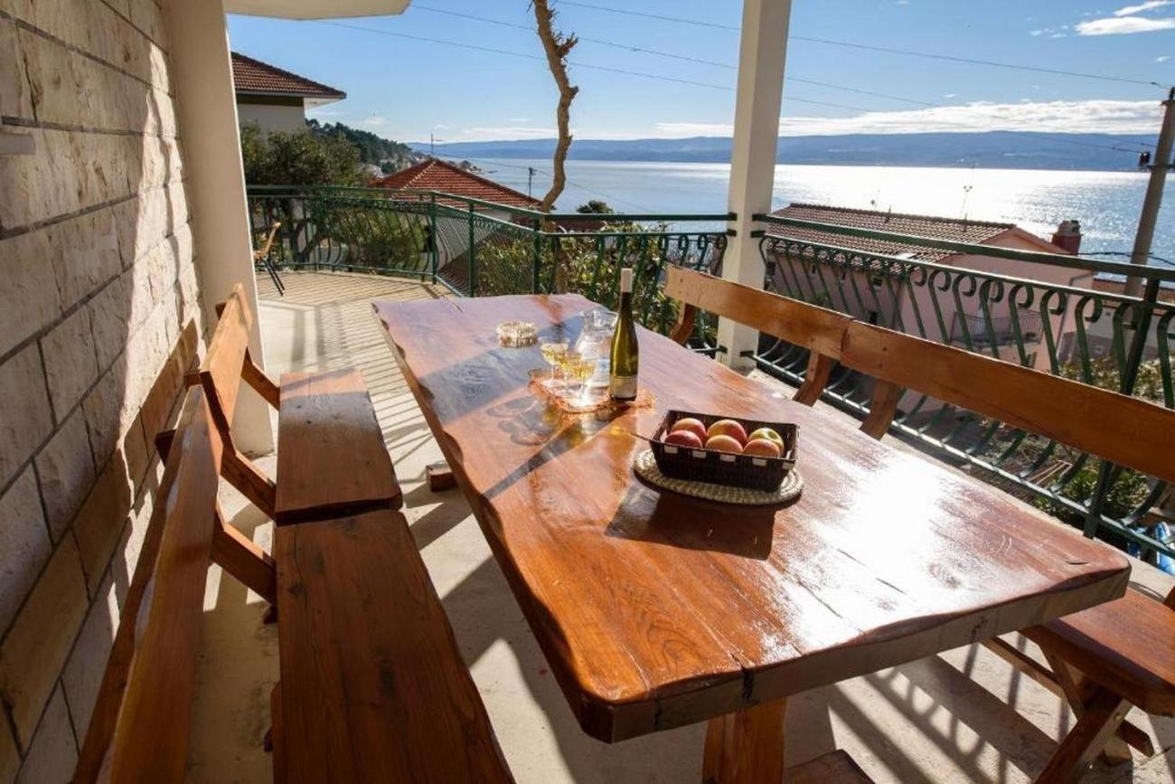 Apartments By The Sea Suhi Potok, Omis - 14555 耶塞尼采 外观 照片